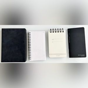 Cloth & Paper assorted notes lot